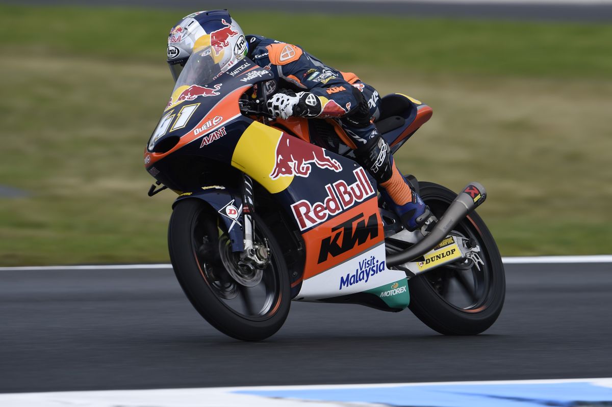 Sepang Moto3 FP1 : Binder la sérénité