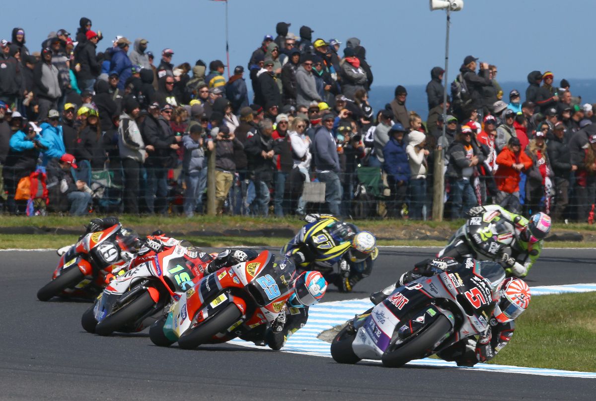 Phillip Island Moto2 Zarco : Chi va piano…