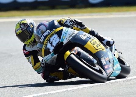 Le Mans, Moto2, FP3 : Lüthi prend les commandes