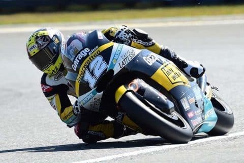 Le Mans, Moto2, FP3 : Lüthi prend les commandes