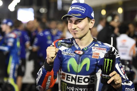 Le Mans, MotoGP, Q.2 : Lorenzo au record