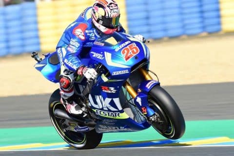 Le Mans, MotoGP, Viñales : « Être à neuf dixièmes est inacceptable. Lundi je prends ma décision »