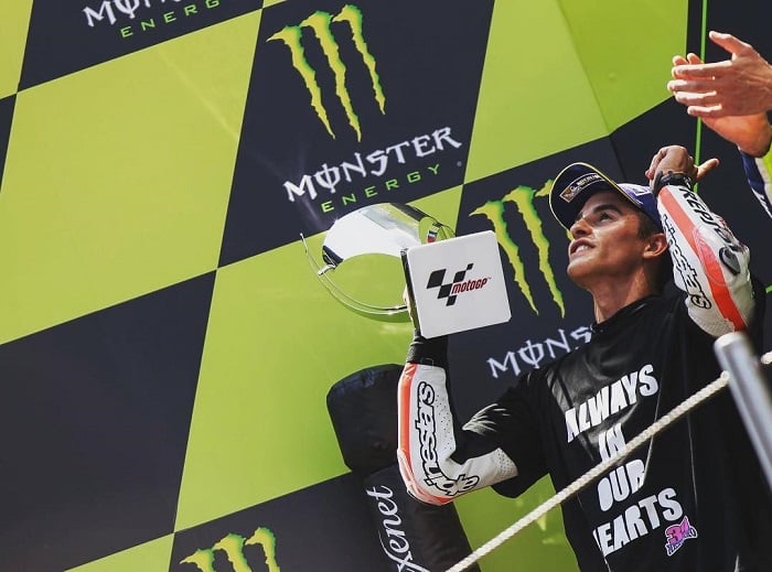 MotoGP, Márquez : « Le plus important est que Rossi ait pris la main tendue depuis Valence »