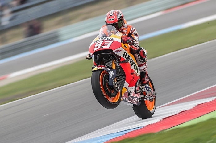 Sachsenring, MotoGP, Présentation : Márquez sera sur son terrain