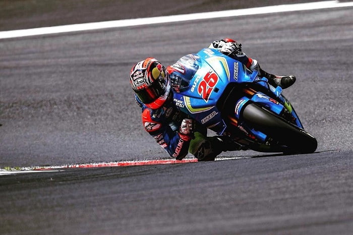 MotoGP, Suzuki : Des évolutions pour la seconde partie de saison