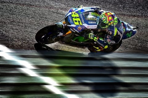 Argentine, MotoGP : Rossi tire les marrons du feu