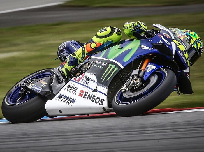 Brno, MotoGP, Qualifying: Rossi was caught in traffic