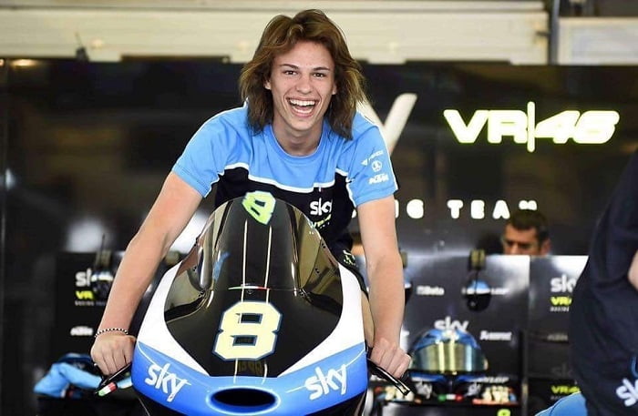 Assen, Moto3 : Nicolo Bulega premier pilote du VR46 en 2017