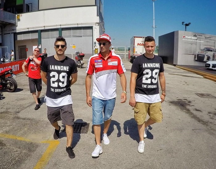 MotoGP, Iannone : « J’ai décidé de quitter Ducati pour Suzuki »