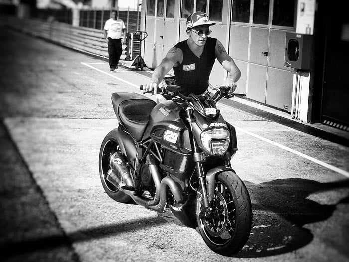 MotoGP, Iannone : « C’est moi qui pousse la Ducati »