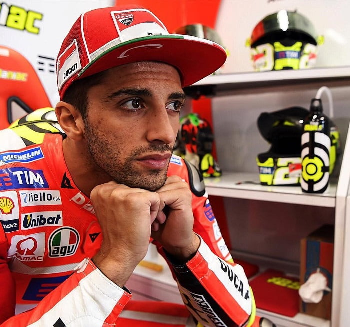 MotoGP Suzuki : « Iannone est un pilote mature et rapide »