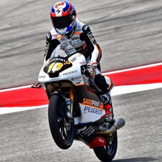 Austin, Moto3 : Masbou met en boite la vitesse