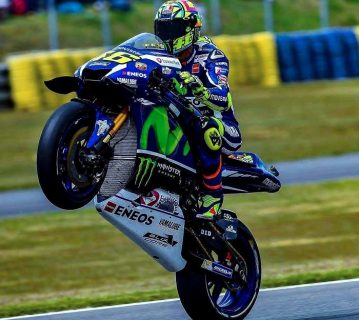 MotoGP, Rossi : « Avec Michelin je suis plus rapide »
