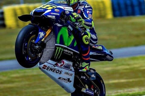 MotoGP, Rossi : « Avec Michelin je suis plus rapide »