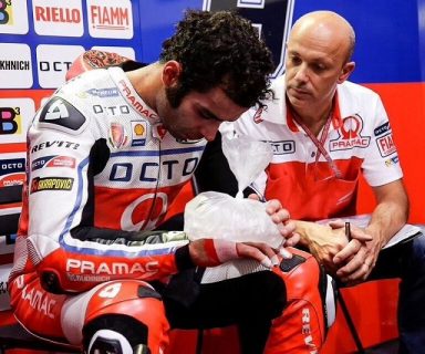 MotoGP, Petrucci: “Ainda estou aqui! »