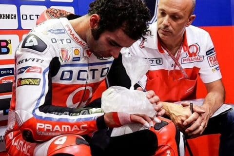 MotoGP, Petrucci : « Je suis toujours là ! »