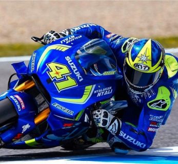 MotoGP, Aleix Espargaró : « Des nouveautés Suzuki pour Barcelone »