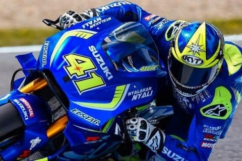 MotoGP, Aleix Espargaró : « Des nouveautés Suzuki pour Barcelone »