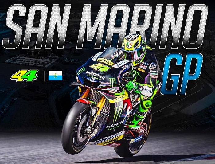 ミサノ、MotoGP: 2020 年までのサンマリノ グランプリ