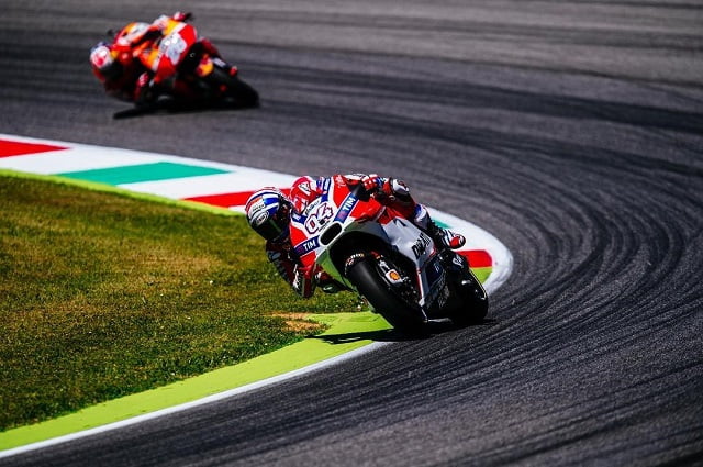 Mugello, MotoGP: The evils and words of Dovizioso