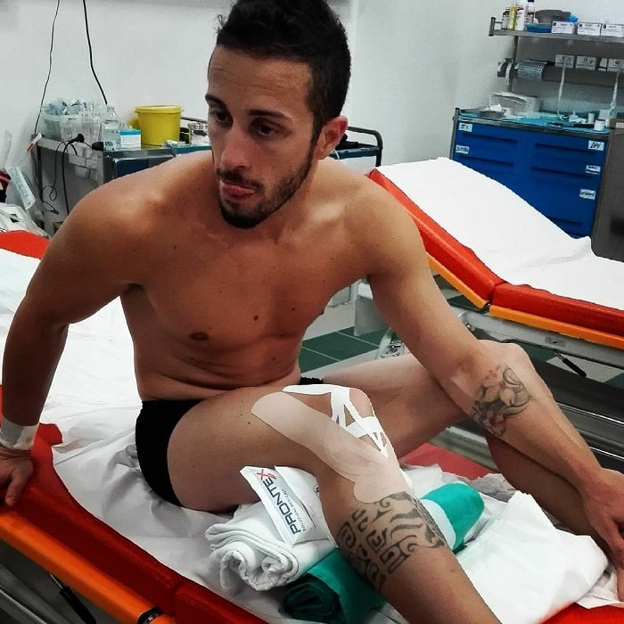 Silverstone, MotoGP : Dovizioso fera avec une blessure au genou