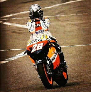 MotoGP: Dani Pedrosa, questo tirapiedi