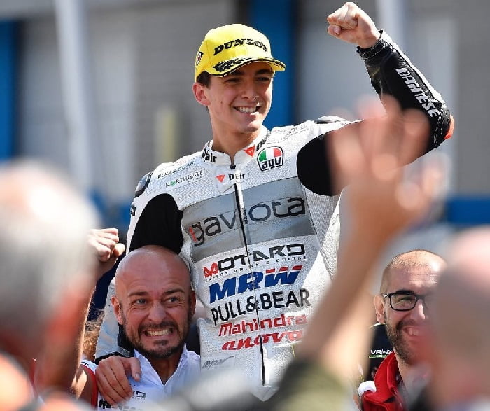 Moto3, Mahindra: “Bagnaia tem a mesma moto que os nossos outros pilotos”