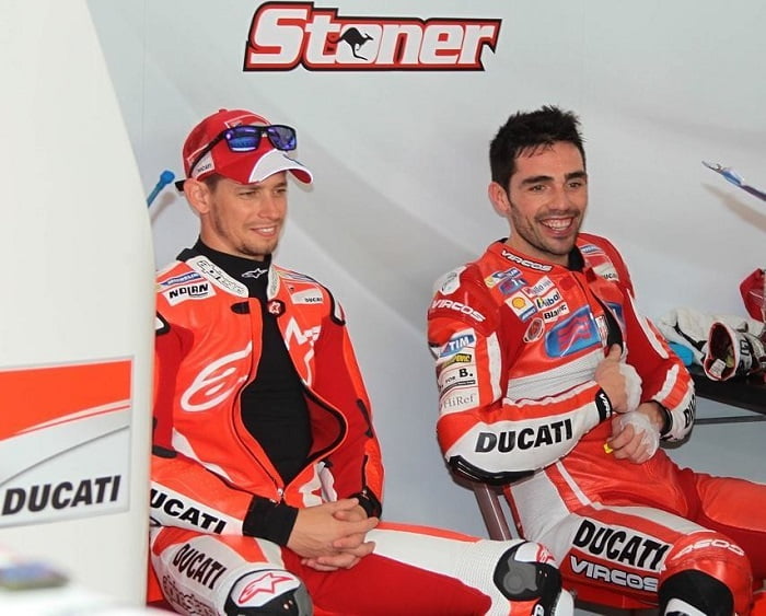 MotoGP、ドゥカティ：ピロはストーナーよりも仕事をする