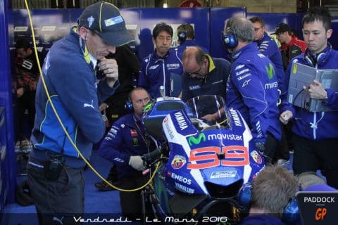 Le Mans, MotoGP, Lorenzo : « Michelin a résolu le plus gros de nos problèmes »