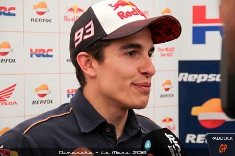 Le Mans, Conferência de Imprensa de Marc Márquez: O como e o porquê!