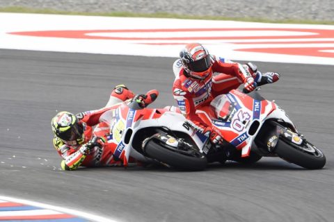 MotoGP, Argentine, Iannone : « je suis juste déçu »