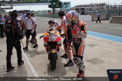 Le Mans, MotoGP, Pedrosa: “Estas asas são facas”