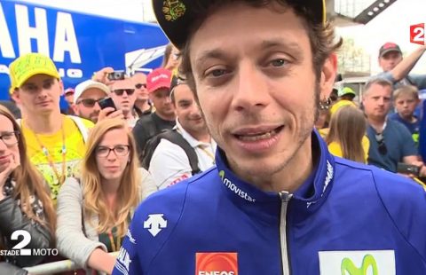 [Vidéos] Le Mans : Valentino Rossi à Stade 2, c'est en replay ! Le GP aussi!