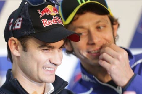 Le Mans, MotoGP : Rossi confirme les négociations entre Yamaha et Pedrosa