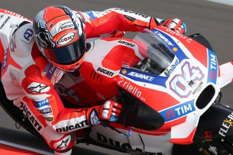 Argentina, Dia 1: O mínimo para a Ducati