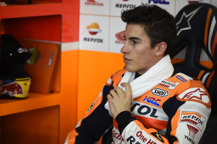 Sepang MotoGP FP4: Márquez deixa a marca