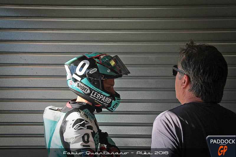 [Exclusif] [Photos] Fabio Quartararo en 600cc !