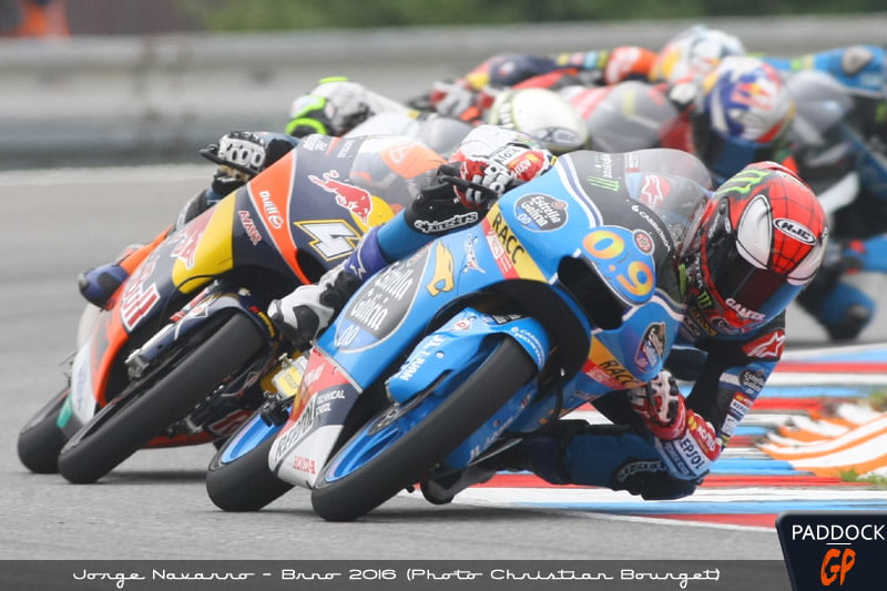 Silverstone, Moto3, FP2: Navarro levanta a voz