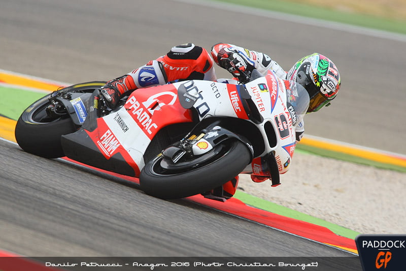 Aragon MotoGP Q1: Petrucci et Bradl passent