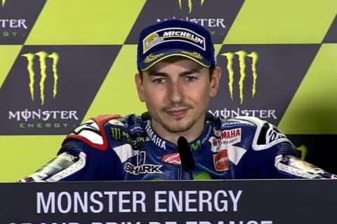 Le Mans, Conférence post-GP: Jorge Lorenzo (intégralité)