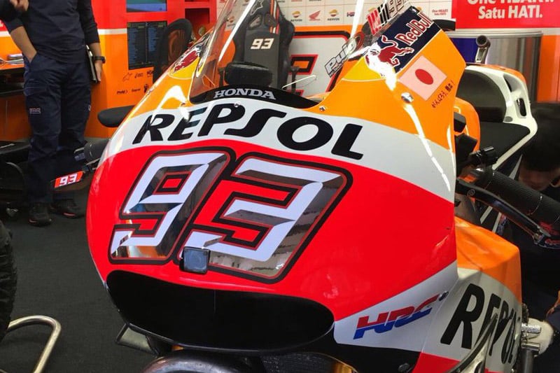 [Brève] Mugello : Nouveau numéro en 3D pour Marc Marquez... en attendant les livrées tricolores