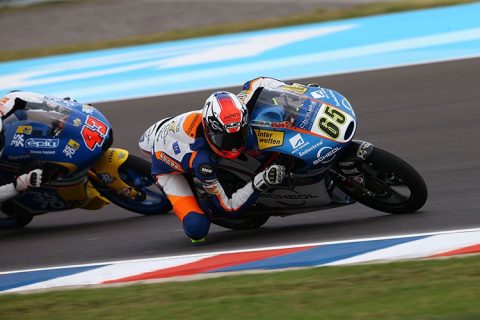 Austin, Moto3, Qualificação: Oettl primeira classe