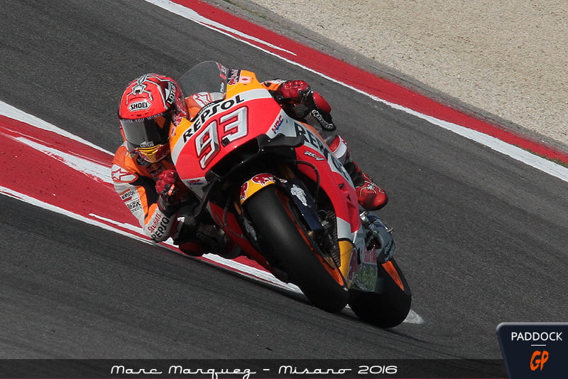 Aragon, MotoGP, FP1 : Marquez écrase la concurrence. Sauf Rossi.
