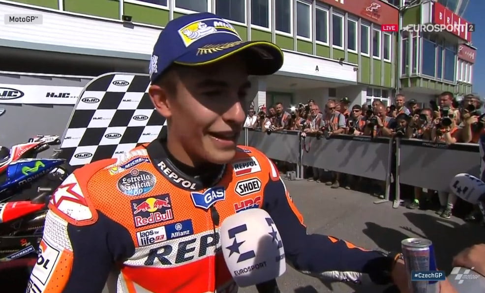 Brno, MotoGP, Qualification : Marquez “à chaud” !