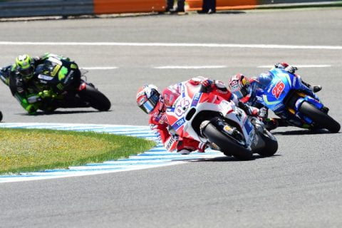 Jerez, MotoGP: impulso para a Ducati