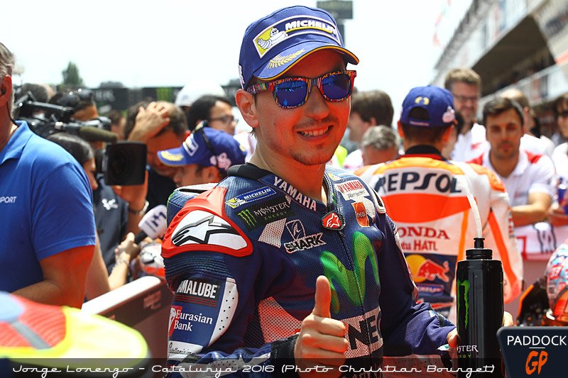 Assen, Jorge Lorenzo: eu te amo, eu também não