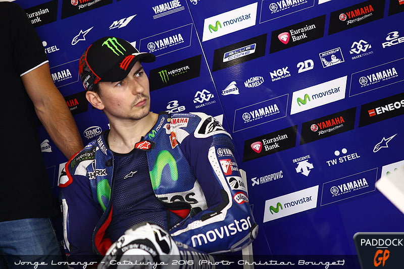 Jorge Lorenzo chez Ducati: A poor lonesome rider ?