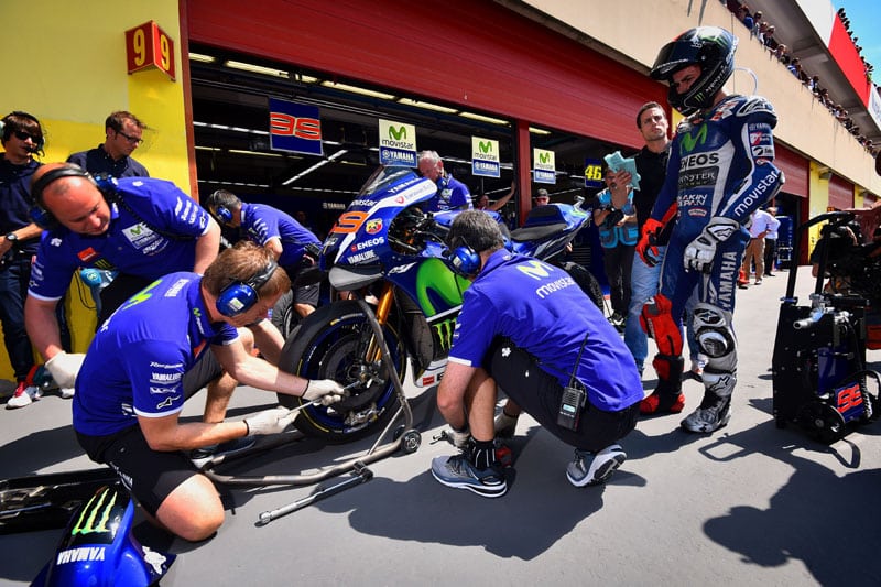 [CP] Lorenzo et Michelin, rois des montagnes au Mugello