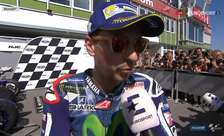 Brno, MotoGP, Qualification : Lorenzo, “à chaud” !