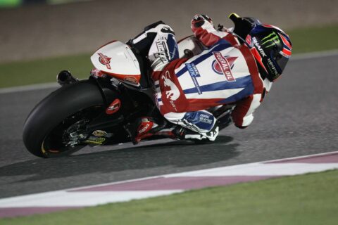 Moto2 and Moto3 tests at Losail, J3: combined rankings.